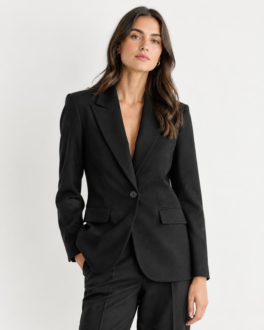 Wollen blazer "Iris"